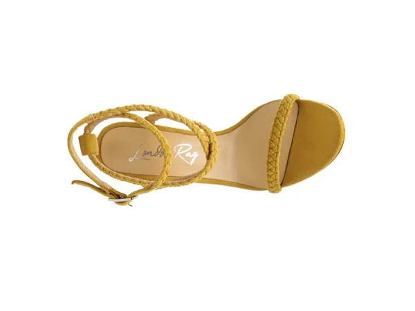 SHERRI SUEDE STILETTO SLING BACK SANDAL