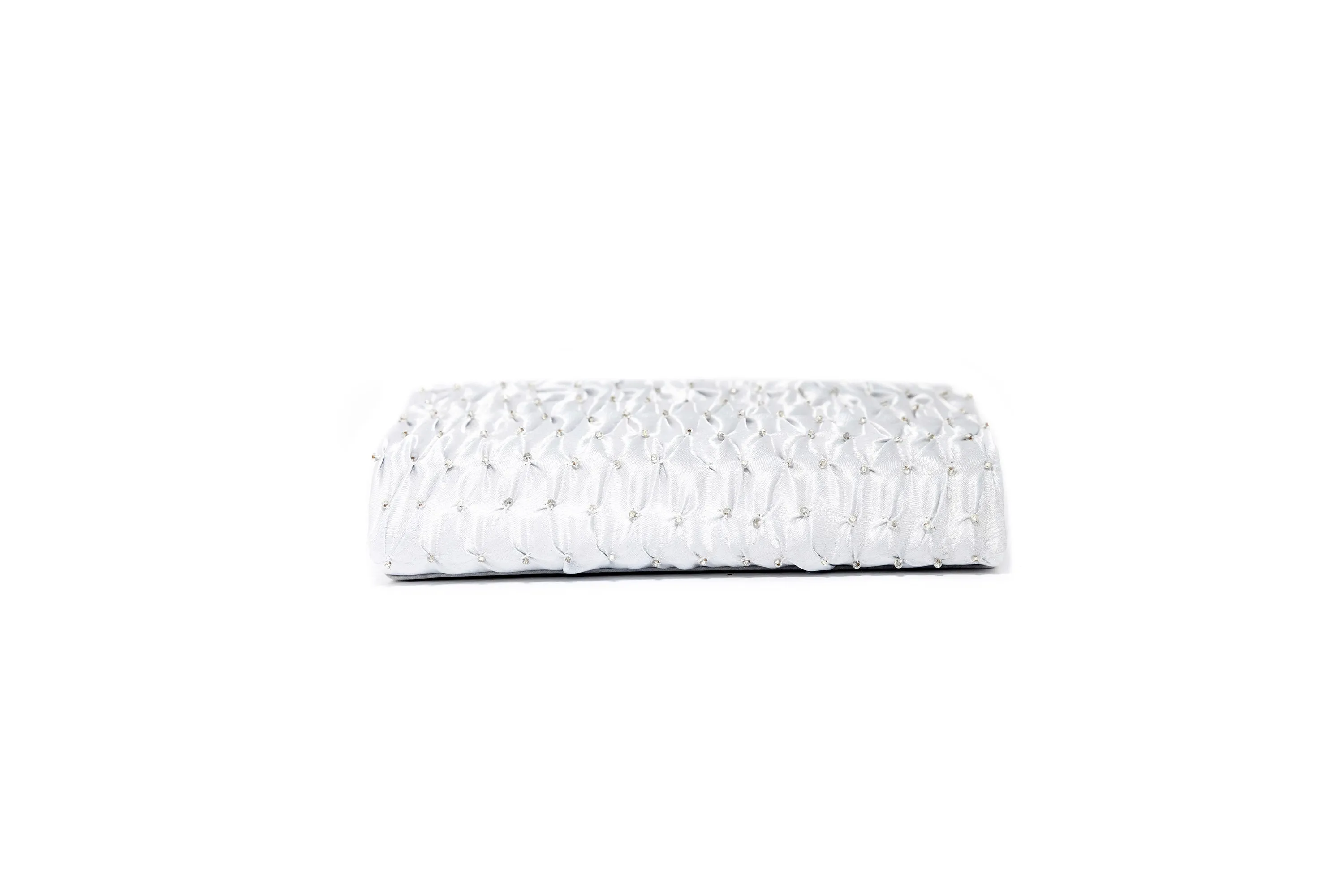Silver Clutch Purse