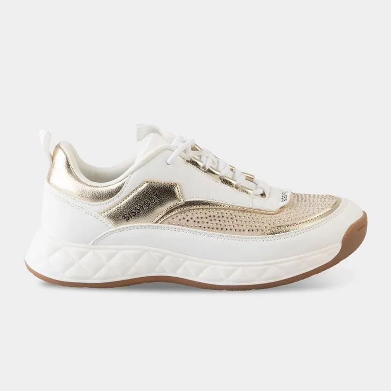 Sissyboy Ladies Sneaker Diamante Trim