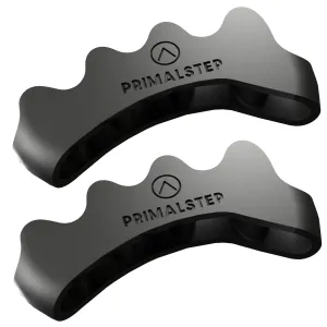 Size XL Toe Separators - over 50% Thicker & More Durable - Dr. Recommended - Correct Foot, Bunion Pain, Plantar Fasciitis - Toe Straightener for Functional Athletic Mobility (Extra Large)