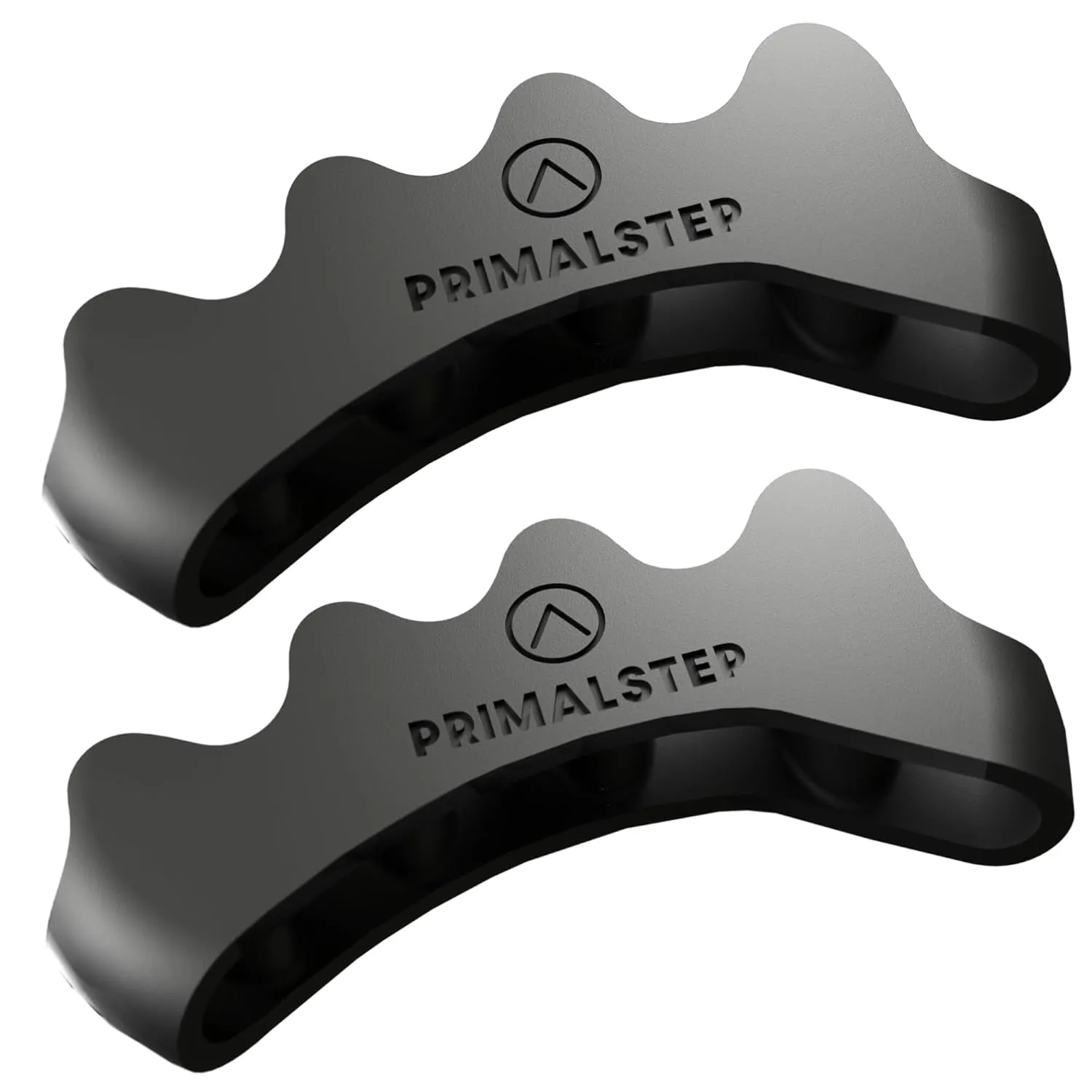 Size XL Toe Separators - over 50% Thicker & More Durable - Dr. Recommended - Correct Foot, Bunion Pain, Plantar Fasciitis - Toe Straightener for Functional Athletic Mobility (Extra Large)