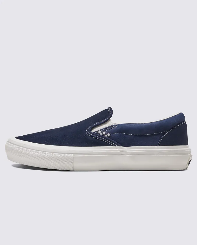 SKATE SLIP-ON - WRAPPED DEEP NAVY/VINTAGE WHITE