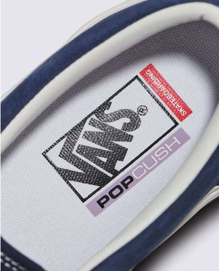 SKATE SLIP-ON - WRAPPED DEEP NAVY/VINTAGE WHITE