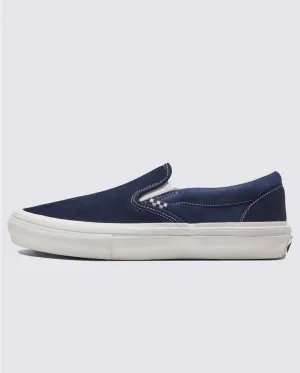 SKATE SLIP-ON - WRAPPED DEEP NAVY/VINTAGE WHITE