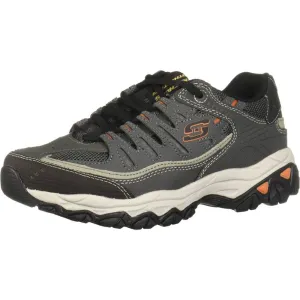 Skechers Men's Afterburn Memory-Foam Lace-up Sneaker | Multiple Colors and Sizes