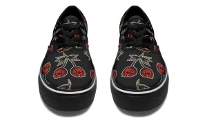 Skull Cherries Classic Shoes