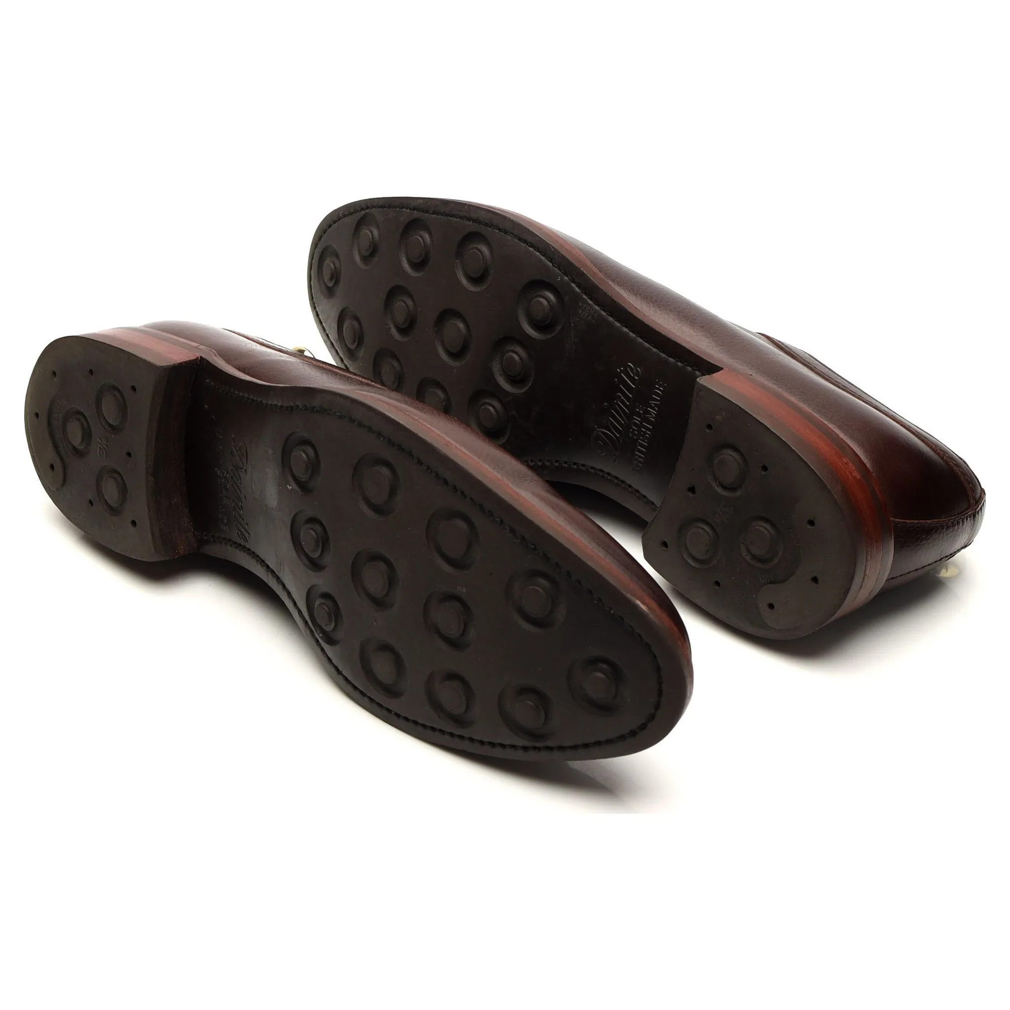 'Skye' Dark Brown Grain Leather Derby UK 8 F
