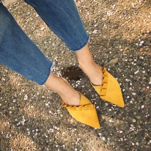 Slipper Ruffles