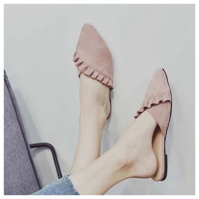 Slipper Ruffles