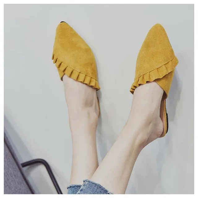 Slipper Ruffles