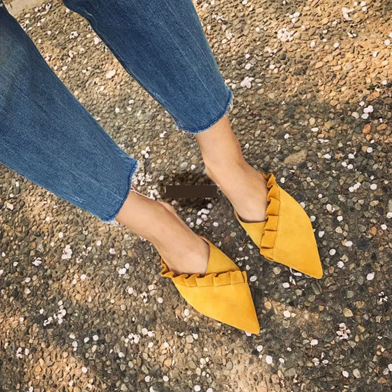 Slipper Ruffles