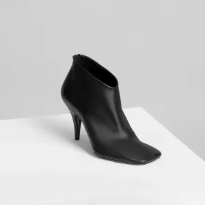 SOFT ANKLE BOOT 90 | black leather