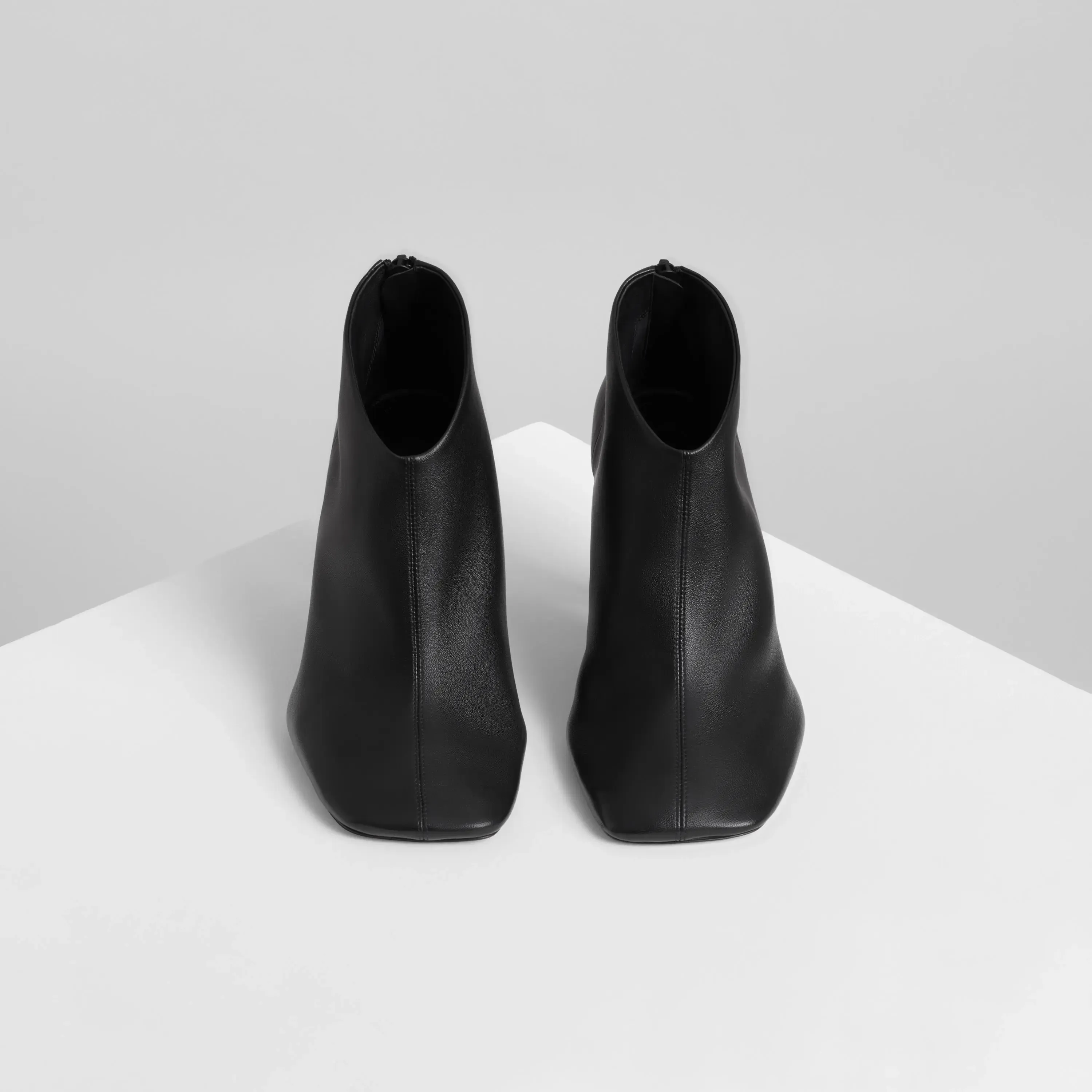 SOFT ANKLE BOOT 90 | black leather