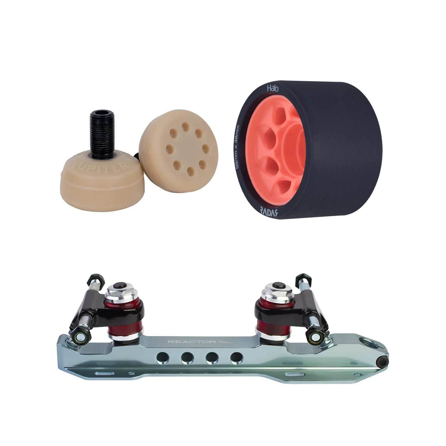 Solaris Pro Skate Set