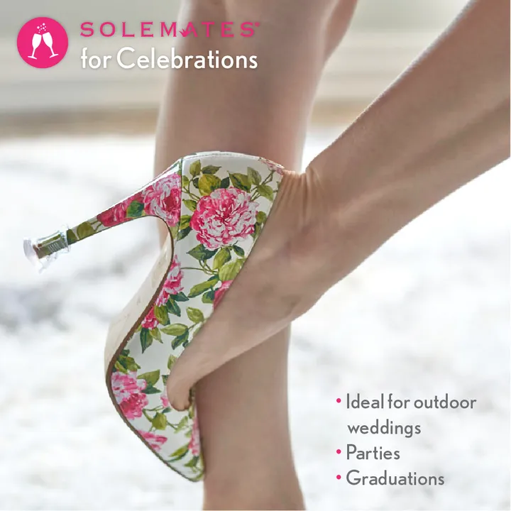 Solemates Clear Heel Protectors