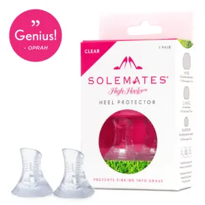 Solemates Clear Heel Protectors