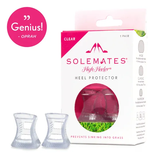 Solemates Clear Heel Protectors