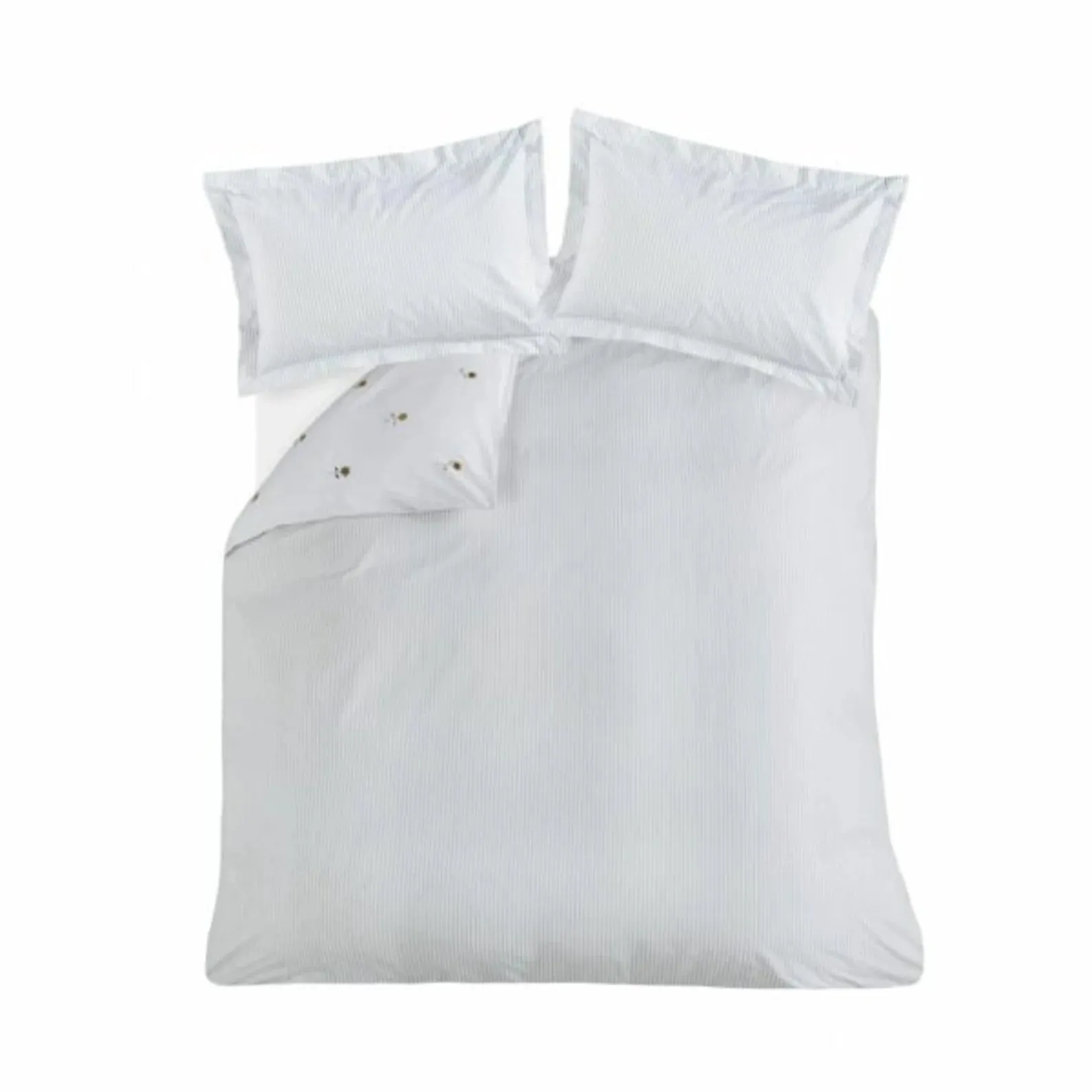 Sophie Allport Sunflowers Duvet Set - White