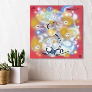 Souls In Transmigration - Limited Edition - Mineral Print
