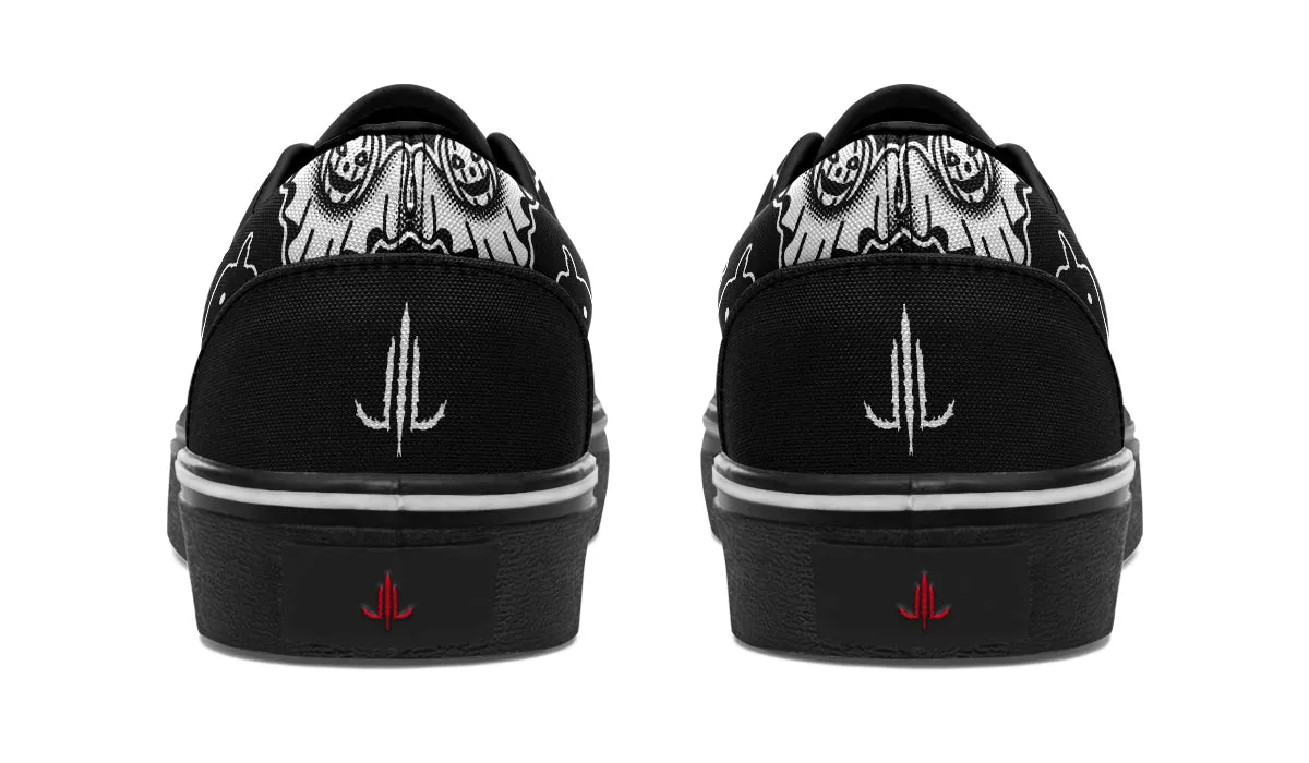 Spooky Ghost Classic Shoes