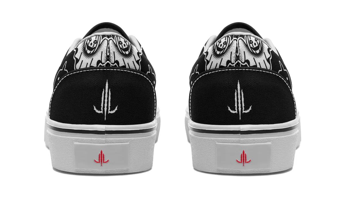 Spooky Ghost Classic Shoes
