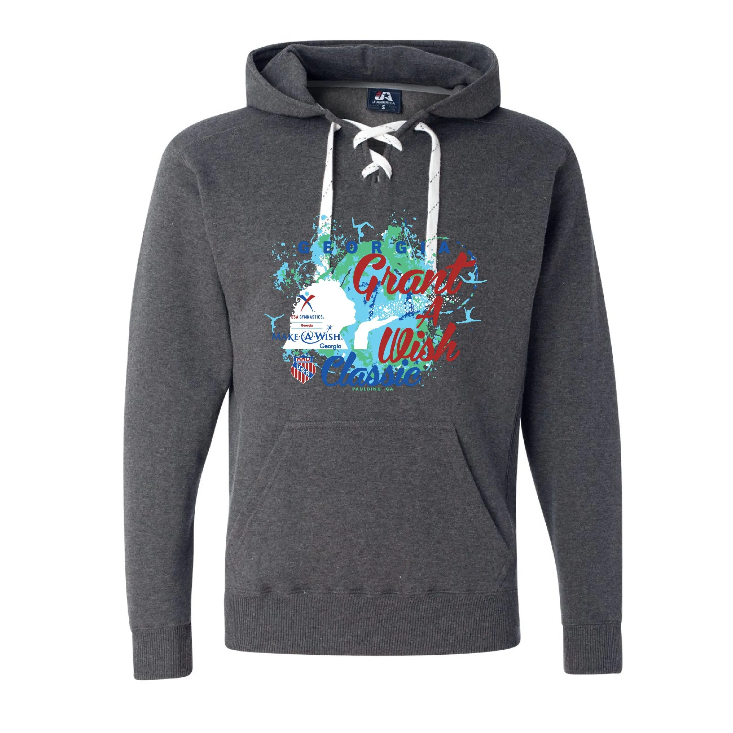 Sport Laced Hoodies GA Grant a Wish Classic
