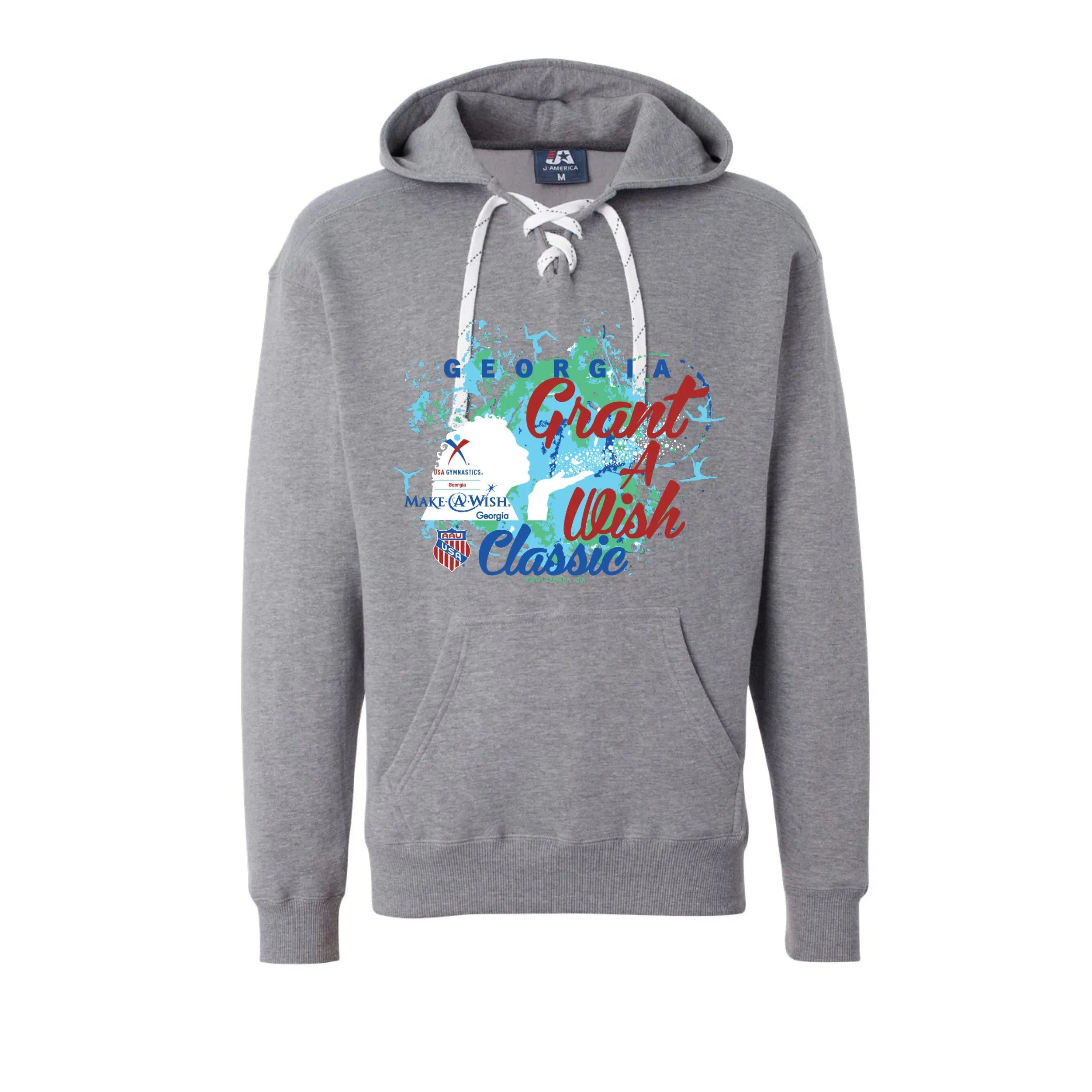 Sport Laced Hoodies GA Grant a Wish Classic