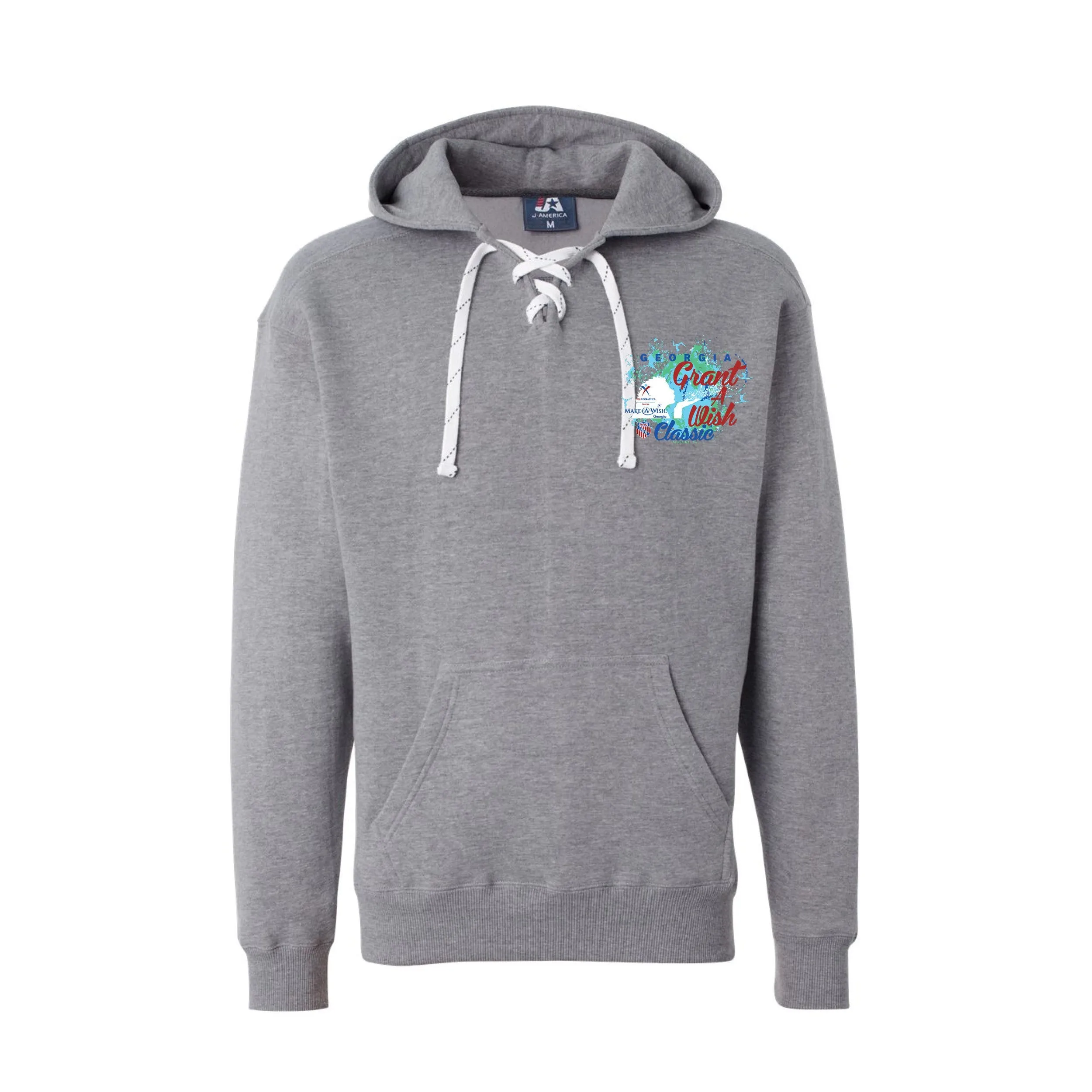 Sport Laced Hoodies GA Grant a Wish Classic