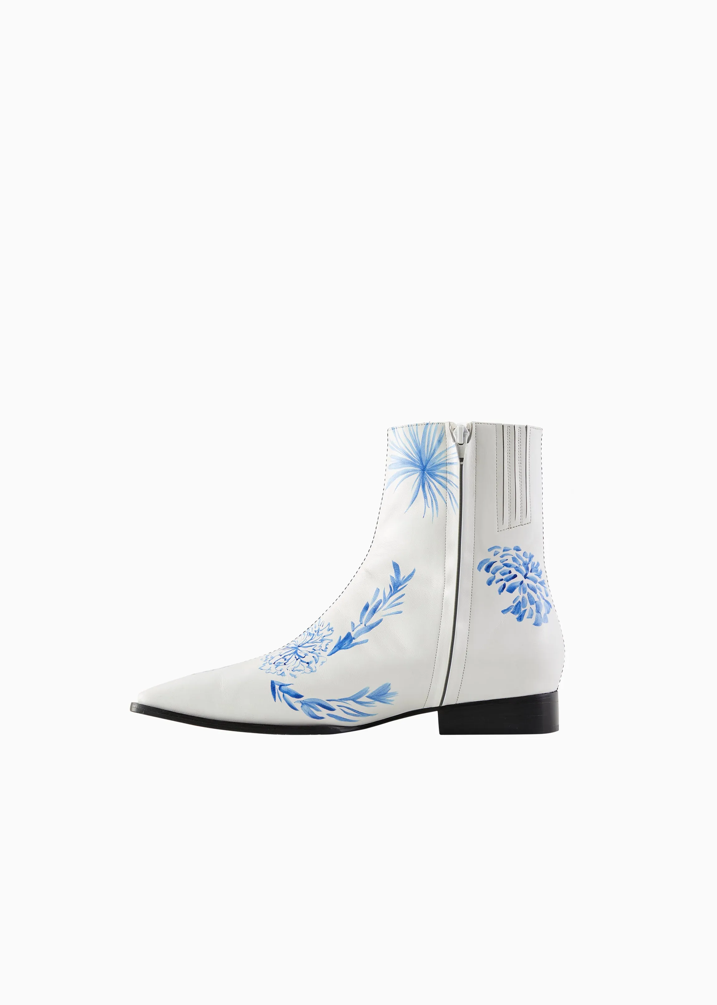 Square boot
