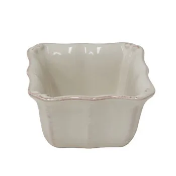 Square Individual Baker-Red