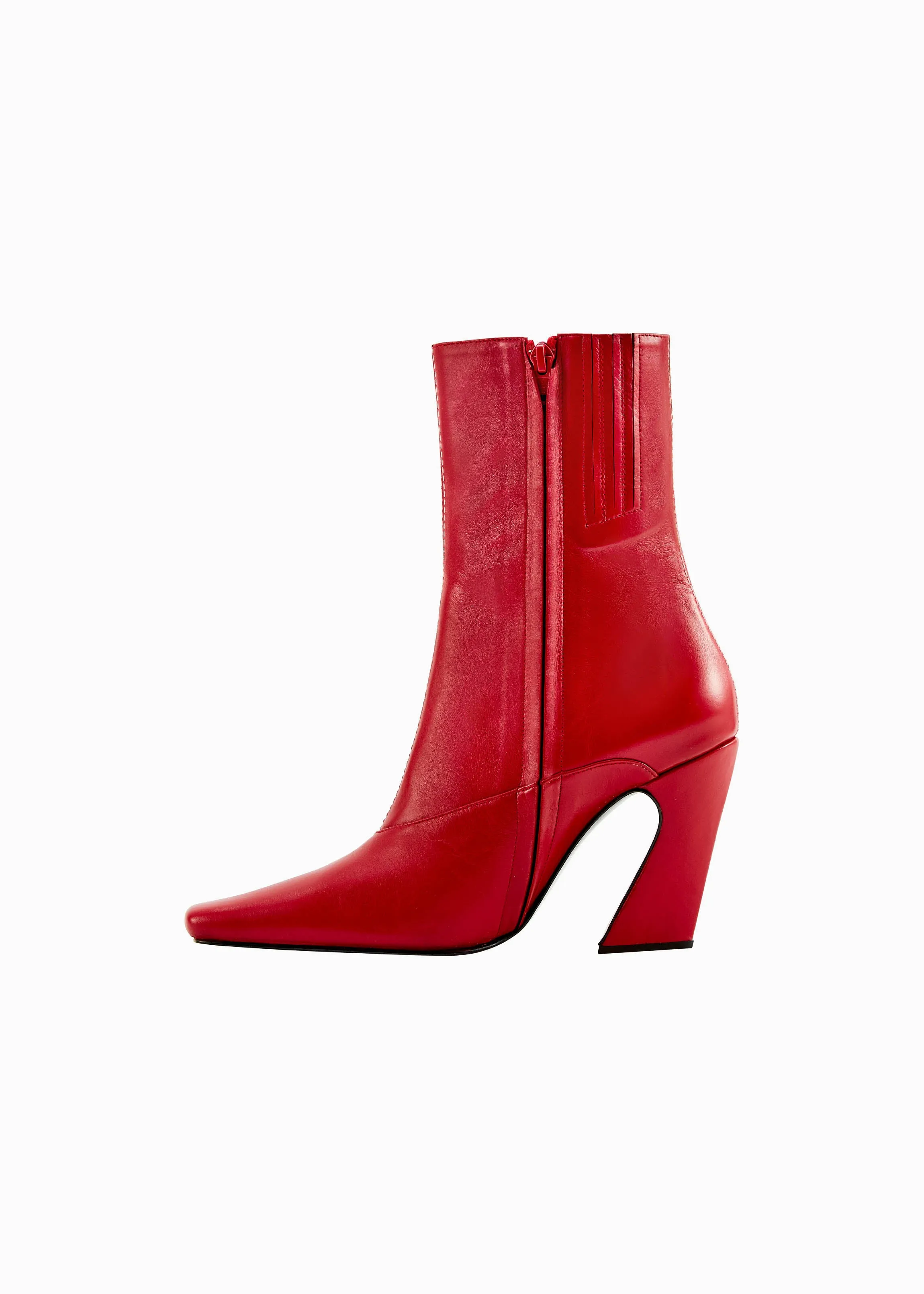 Square Toe Ankle Boot