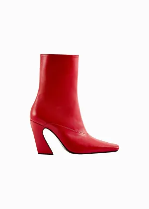 Square Toe Ankle Boot