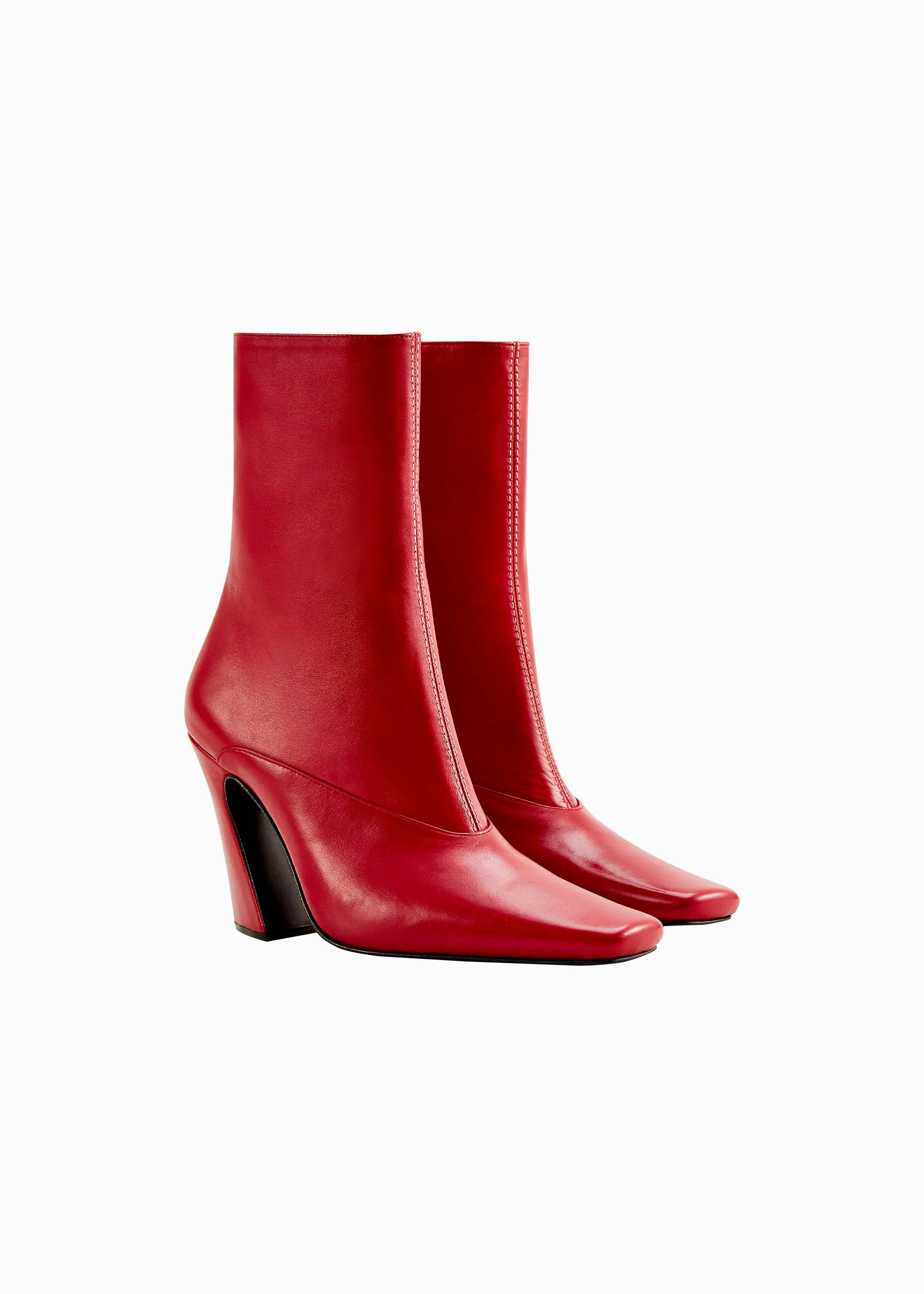 Square Toe Ankle Boot