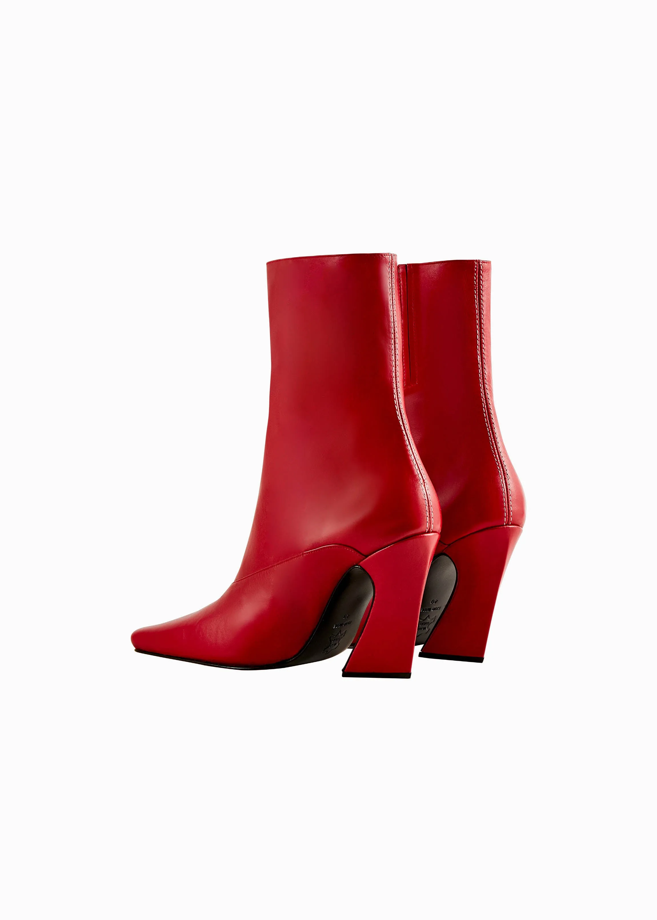 Square Toe Ankle Boot