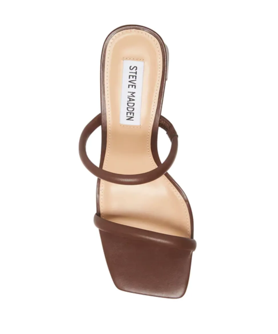 Square Toe Block Heel