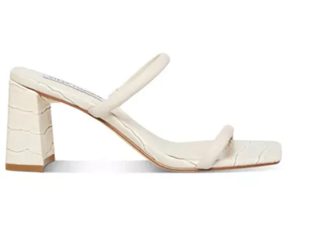 Square Toe Block Heel
