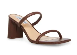 Square Toe Block Heel