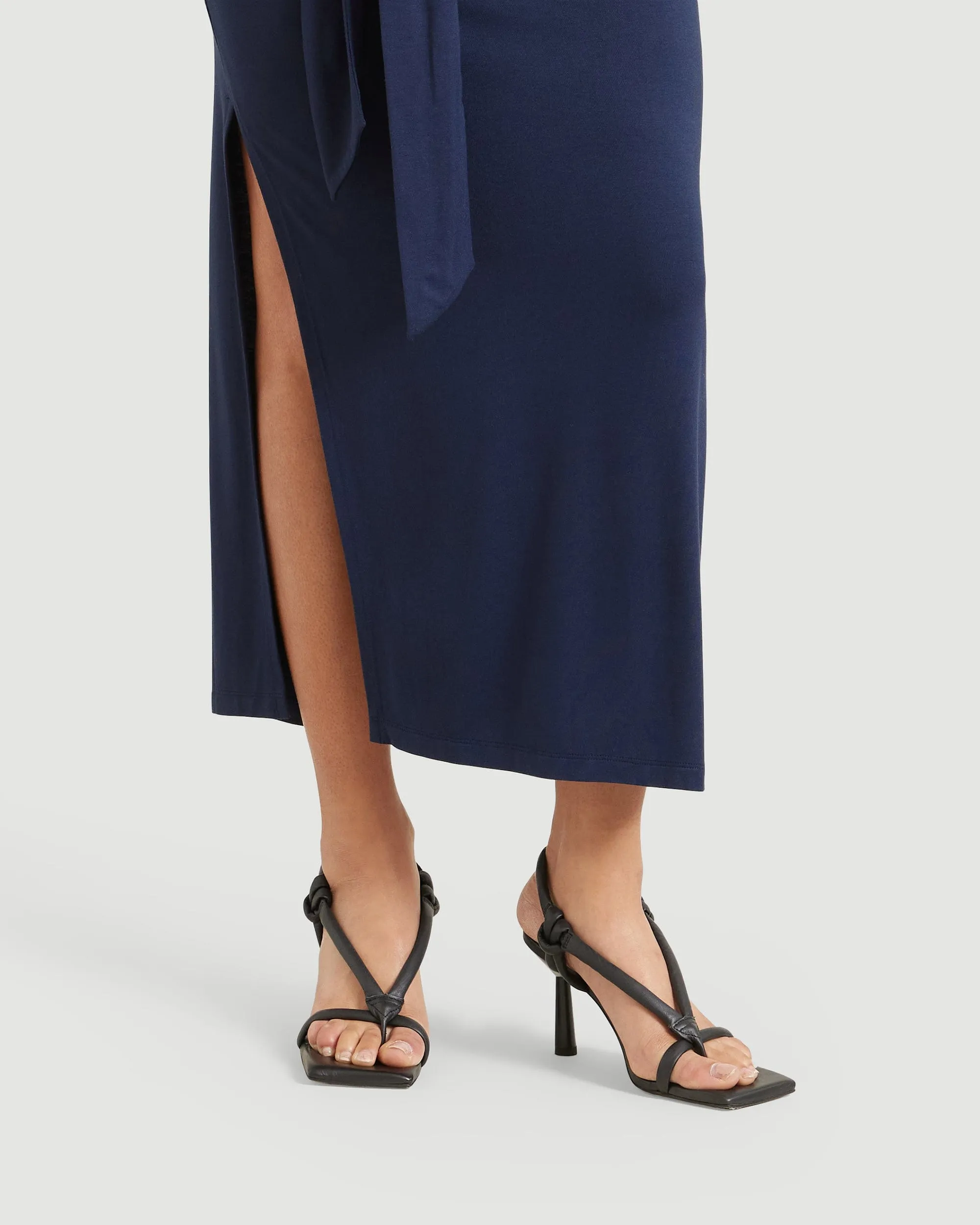 Square Toe Heel Sandal