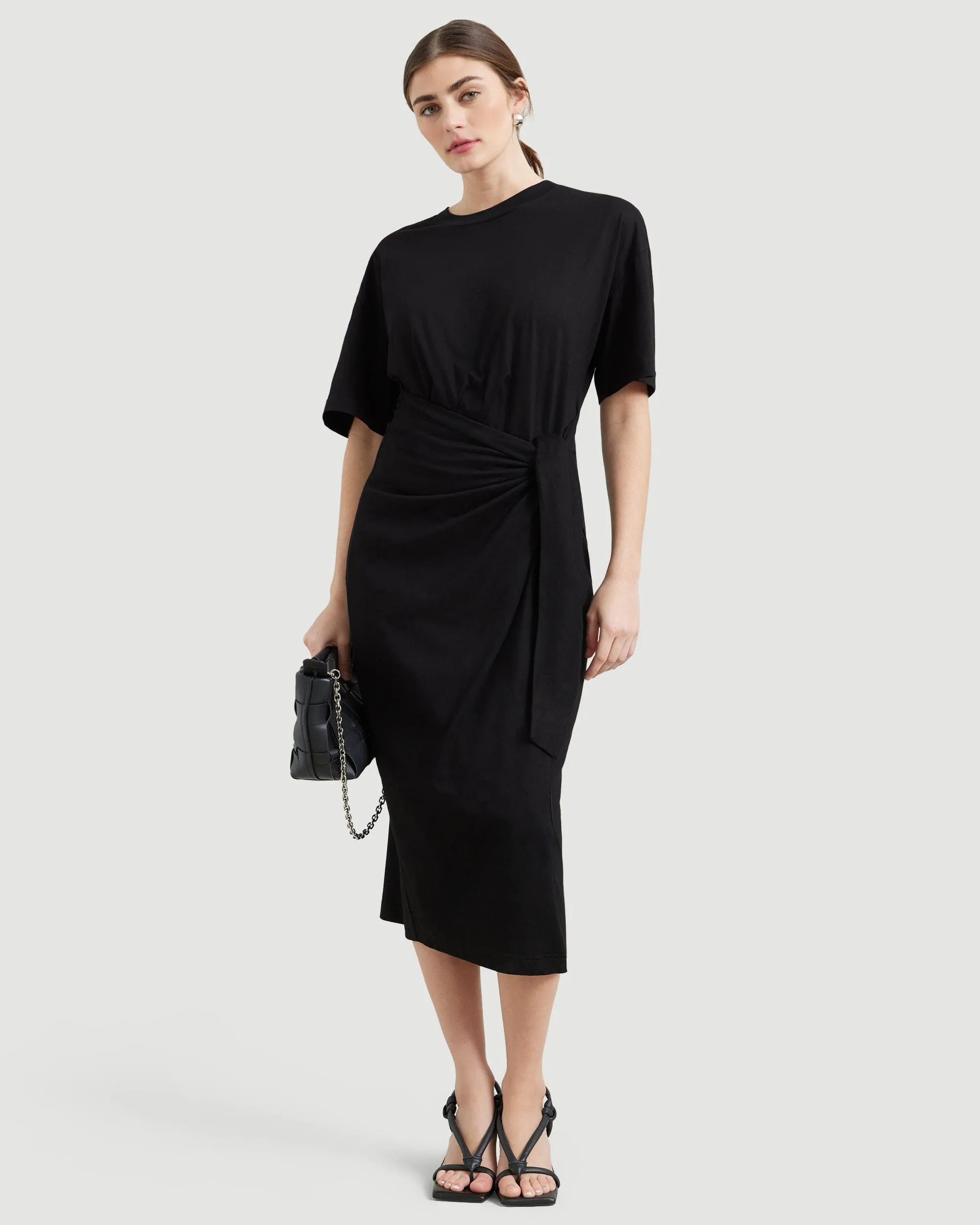 Square Toe Heel Sandal
