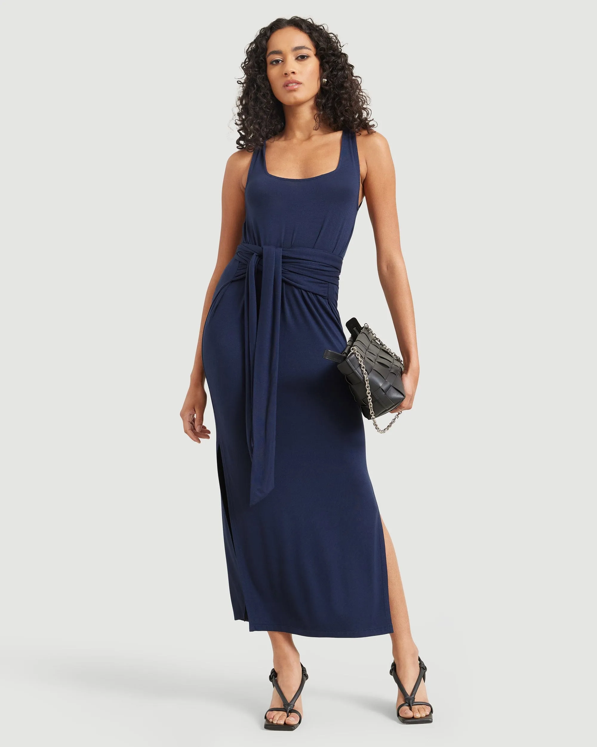 Square Toe Heel Sandal