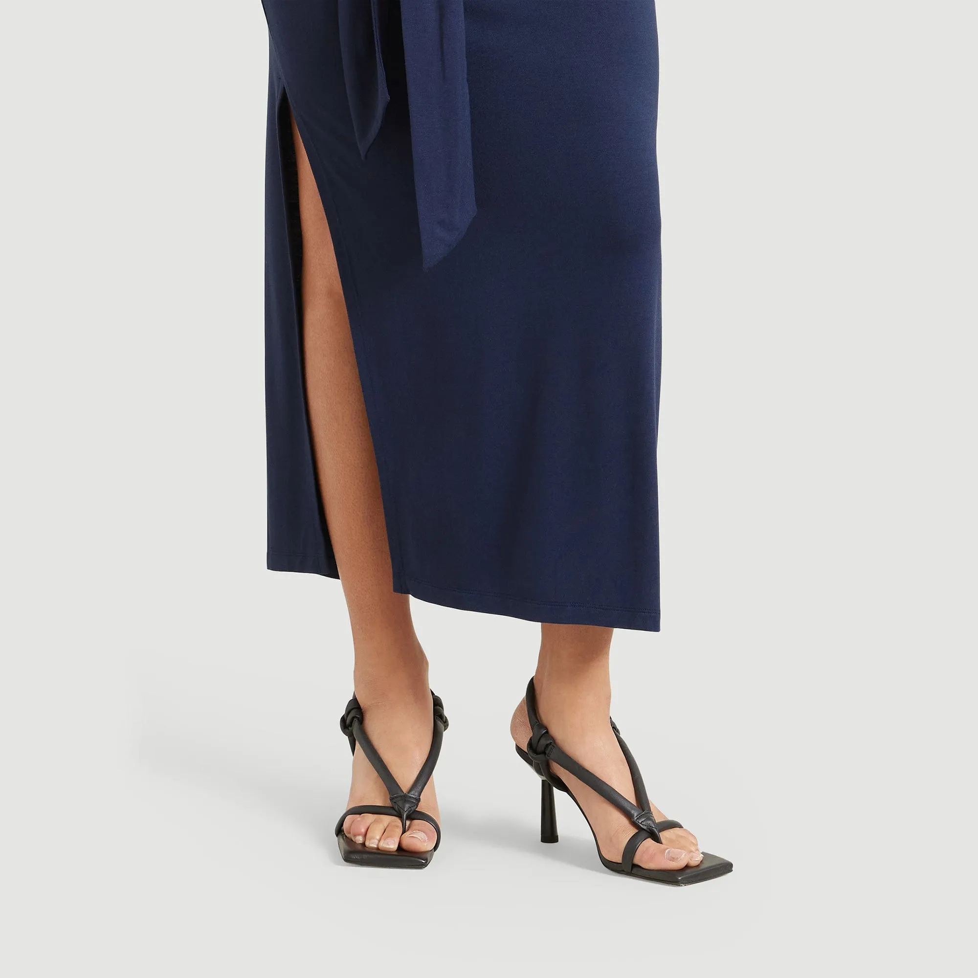Square Toe Heel Sandal
