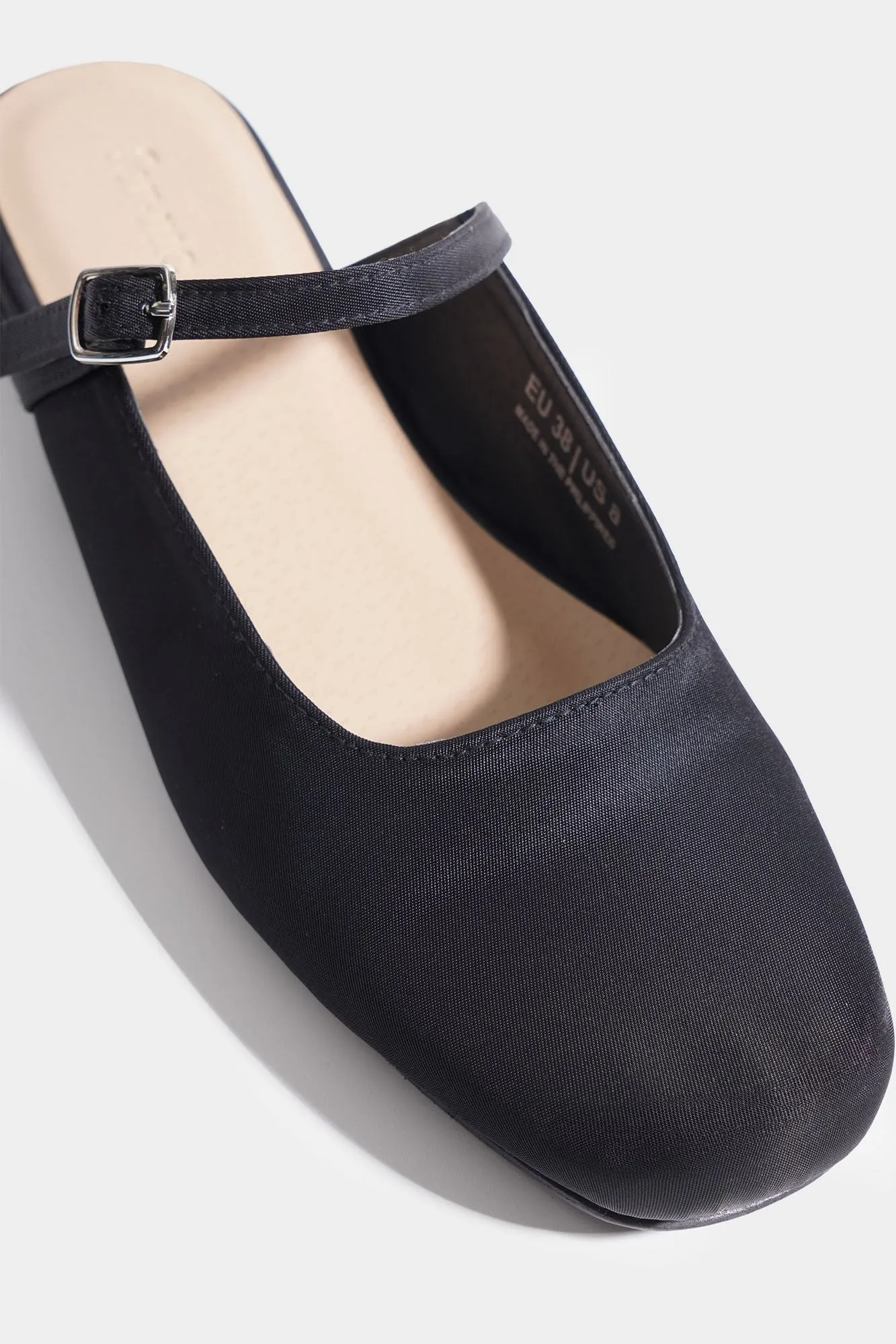 Square Toe Mary Janes