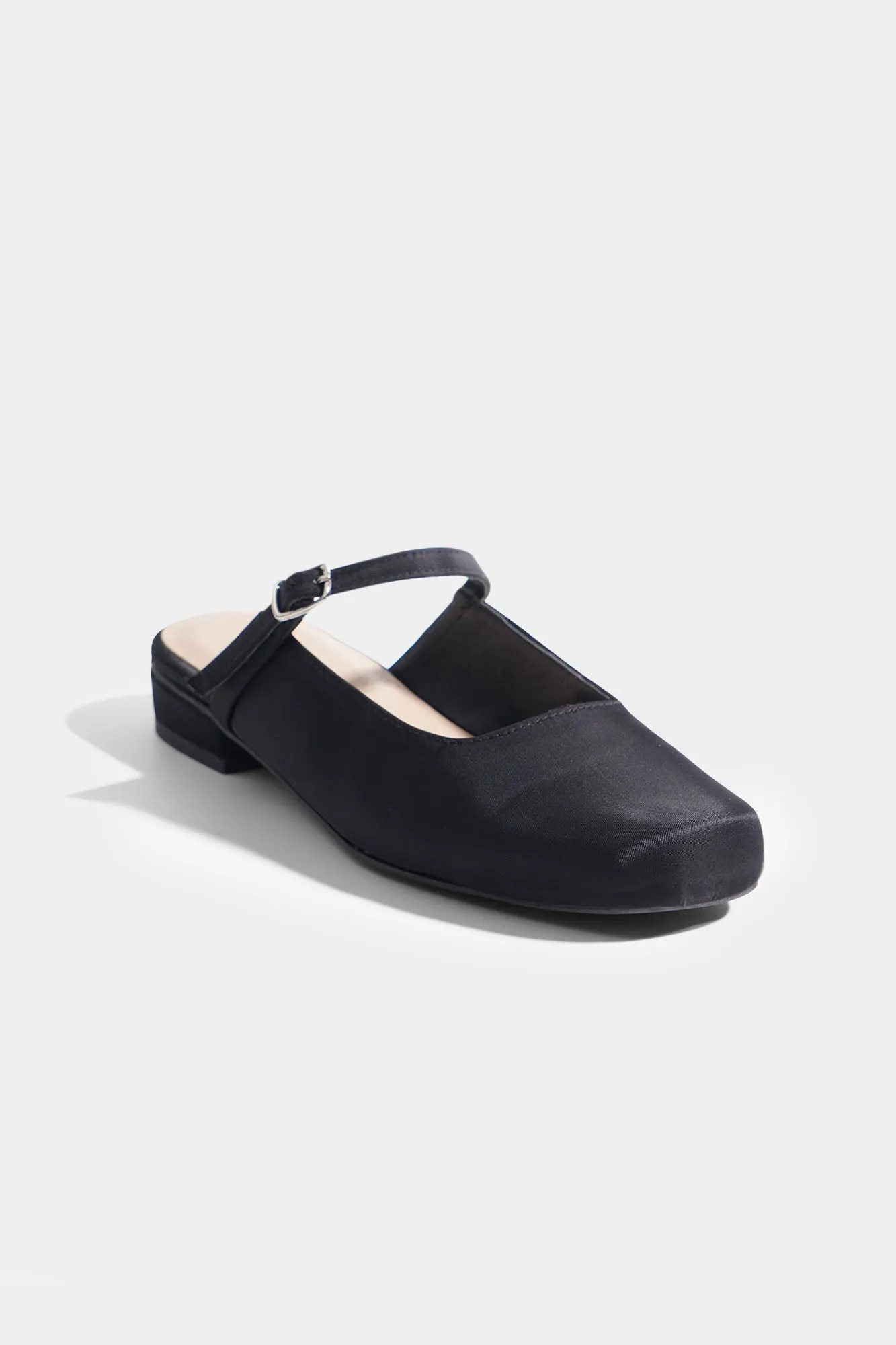 Square Toe Mary Janes