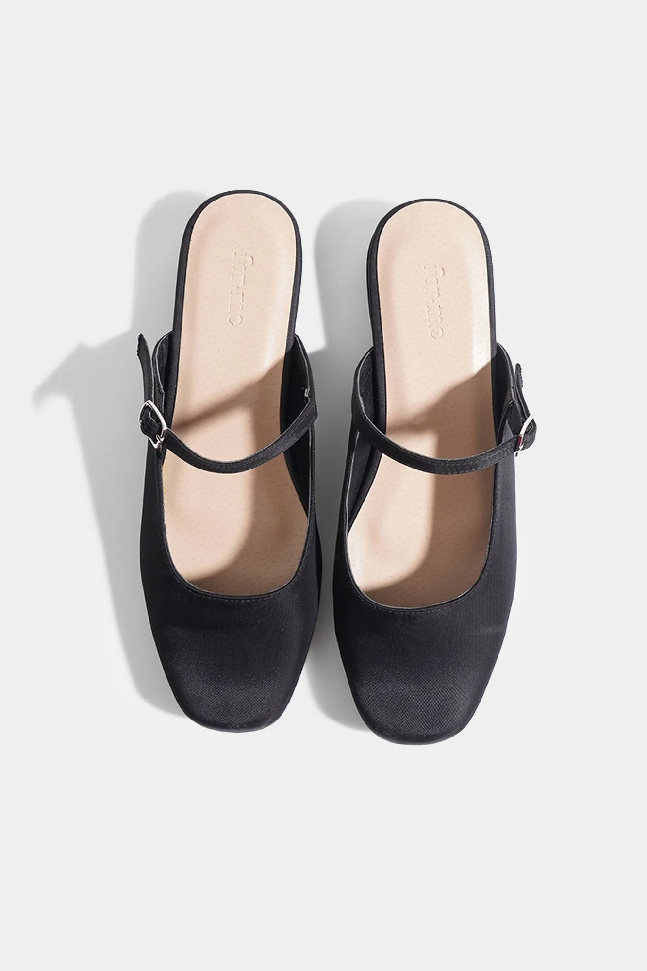 Square Toe Mary Janes