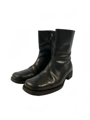 SS2001 Martin Maison Margiela artisanal square toe boots