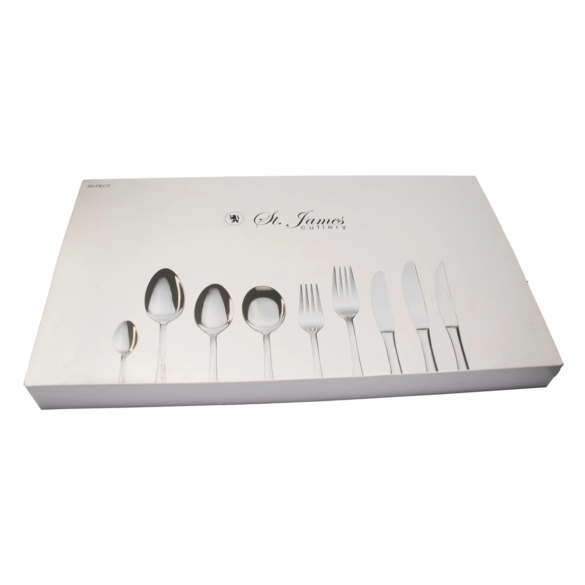 St. James Cutlery Oxford 50 Piece Set 13072