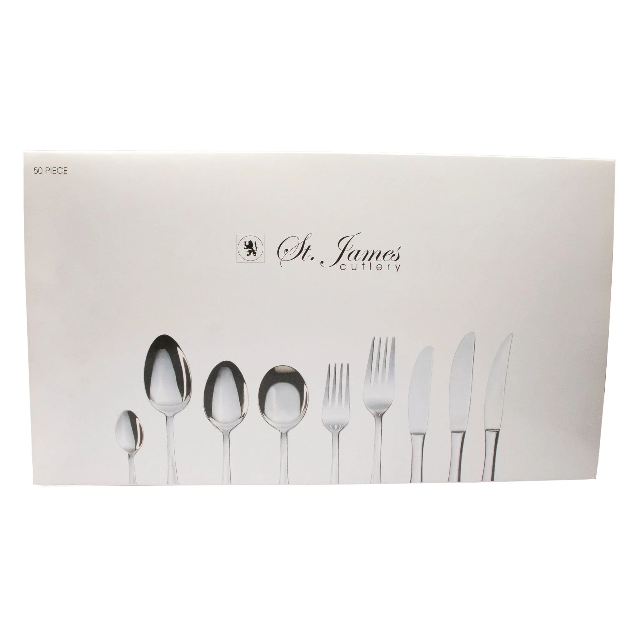 St. James Cutlery Oxford 50 Piece Set 13072