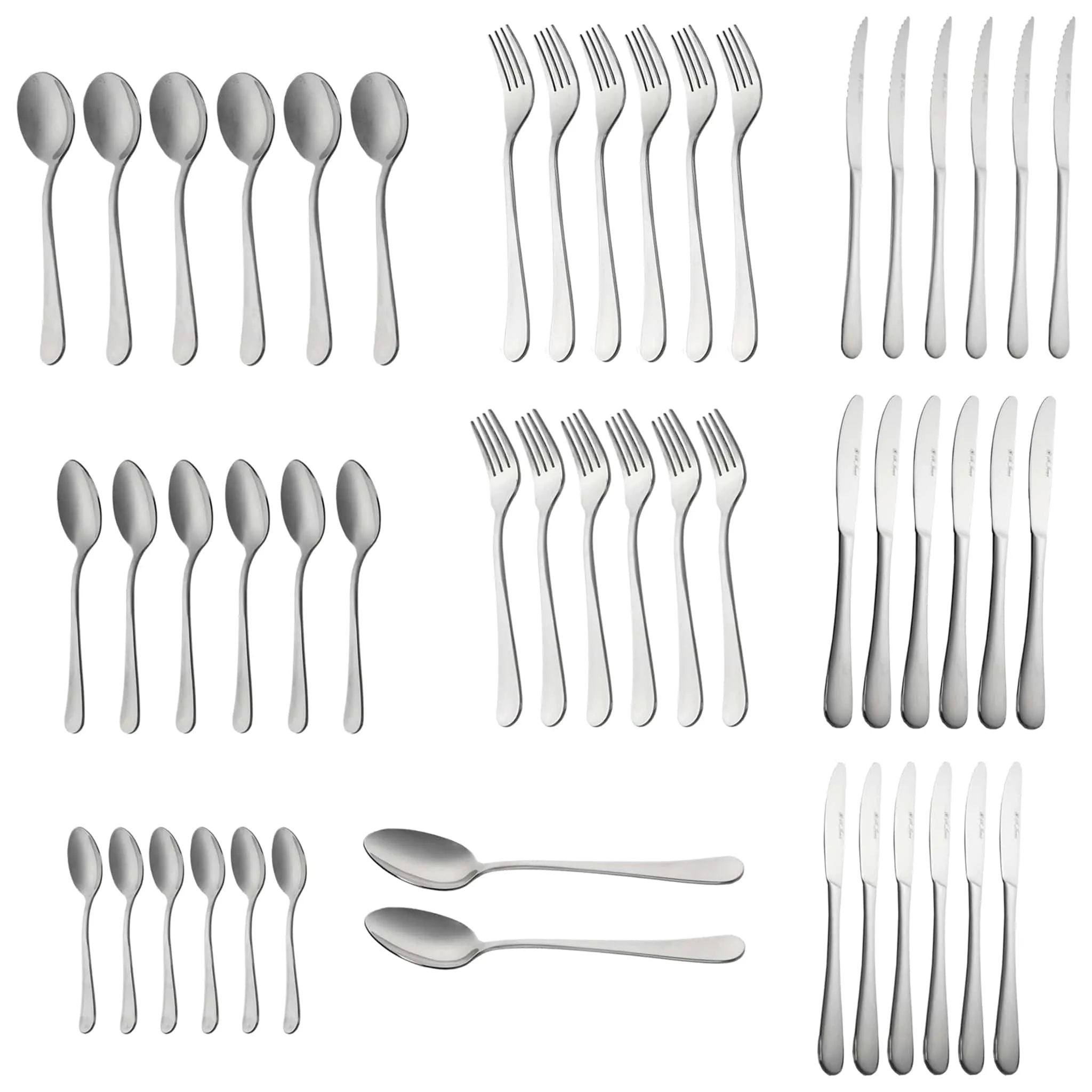 St. James Cutlery Oxford 50 Piece Set 13072
