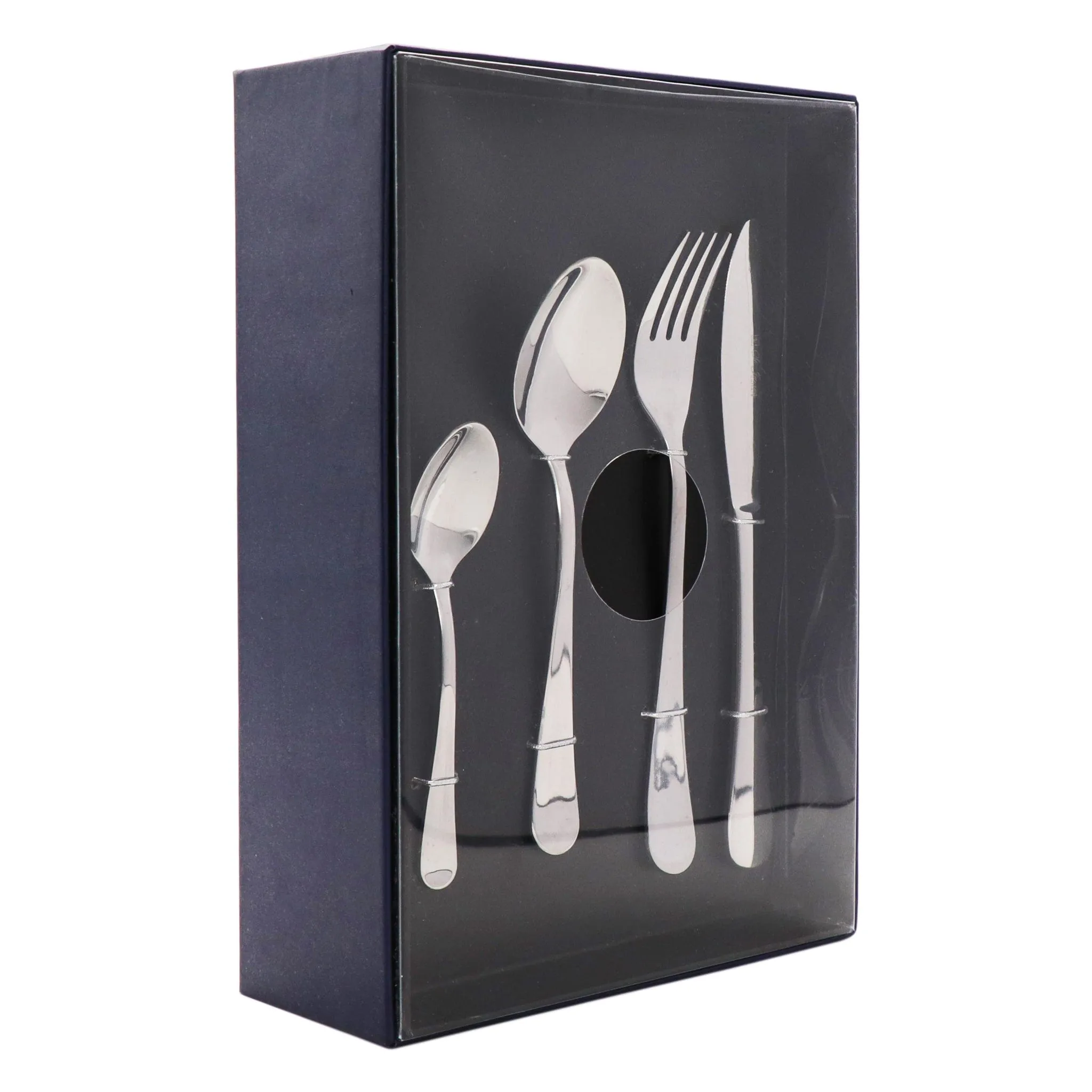 St James Oxford Cutlery 24 Piece Gift Box Set