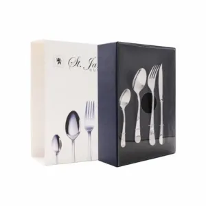 St James Oxford Cutlery 24 Piece Gift Box Set
